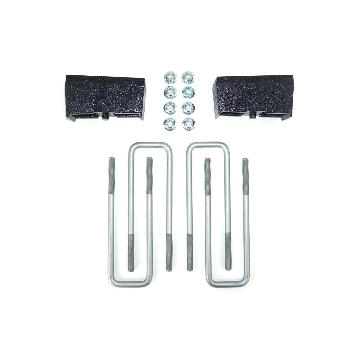 1999-2024 GM 3.0" Rear Block Kit (HP10497)-Block Kit-PACBRAKE-Dirty Diesel Customs