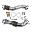 1999 Powerstroke Bellowed Up Pipes (301088)-Up-Pipes-ODAWGS-Dirty Diesel Customs