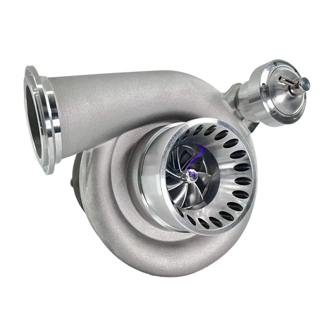1999.5-2003 KC300x G3 Stage 2 Turbo (302524)-Performance Turbocharger-KC Turbos-Dirty Diesel Customs