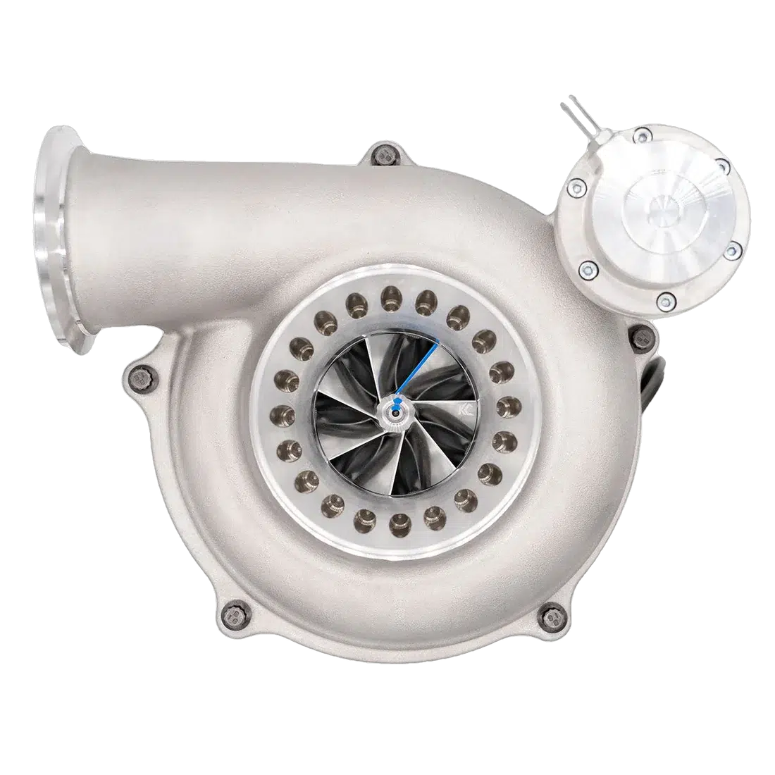1999.5-2003 Powerstroke KC300x Stage 3 66mm/73mm Turbocharger (300232)-Stock Turbocharger-KC Turbos-Dirty Diesel Customs