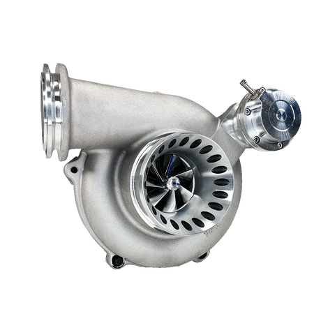 1999.5-2003 Powerstroke KC38R Tiger Turbo Stage 2 Dual Ball Bearing (300242)-Stock Turbocharger-KC Turbos-Dirty Diesel Customs