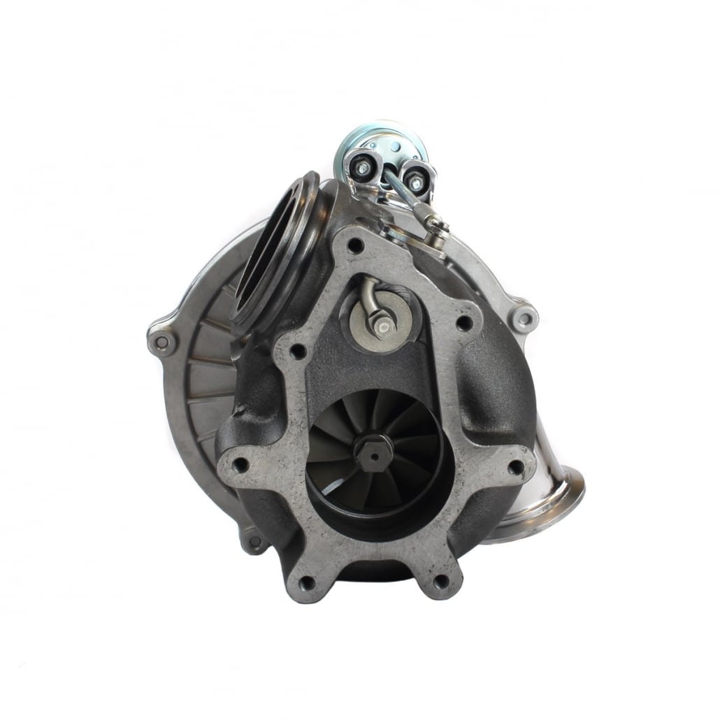1999.5-2003 Powerstroke XR1 Series Turbocharger (702650-0001-XR1)-Stock Turbocharger-Industrial Injection-Dirty Diesel Customs