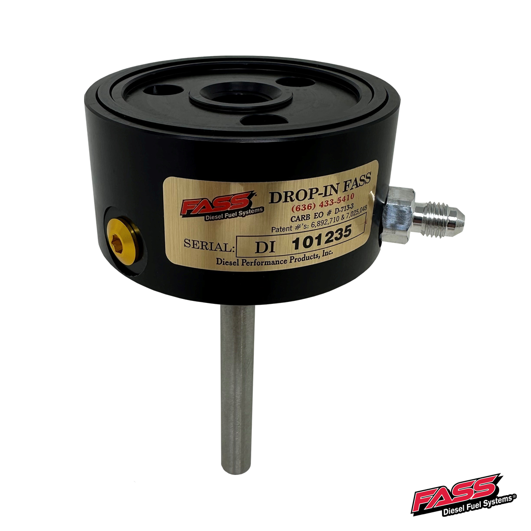 Detroit Series 60 Drop-In Series Diesel Fuel System (DIFSDET1001)