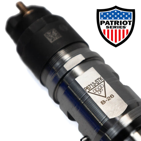 2013-2018 Cummins Patriot Series Reman Stock Injector (DDPP6713-STK)