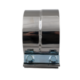 Universal Stainless Steel Lap Joint Exhaust Clamps