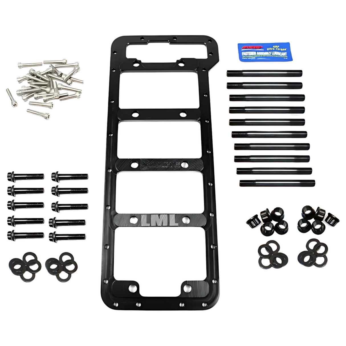 2011-2016 Duramax Performance Billet Main Girdle & Stud Kit (DMAXGIRDLE-1116)