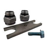 2017-2019 Duramax Transmission Cooler Thermostat Bypass Kit (L5P-FLU-A178)