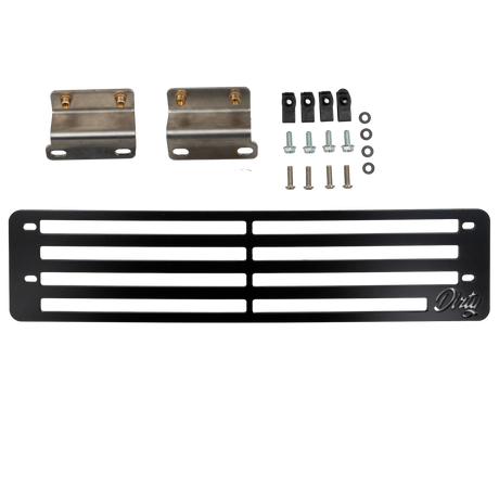 2017-2019 Duramax Intercooler Guard Bumper Insert (L5P-EXT-A191)