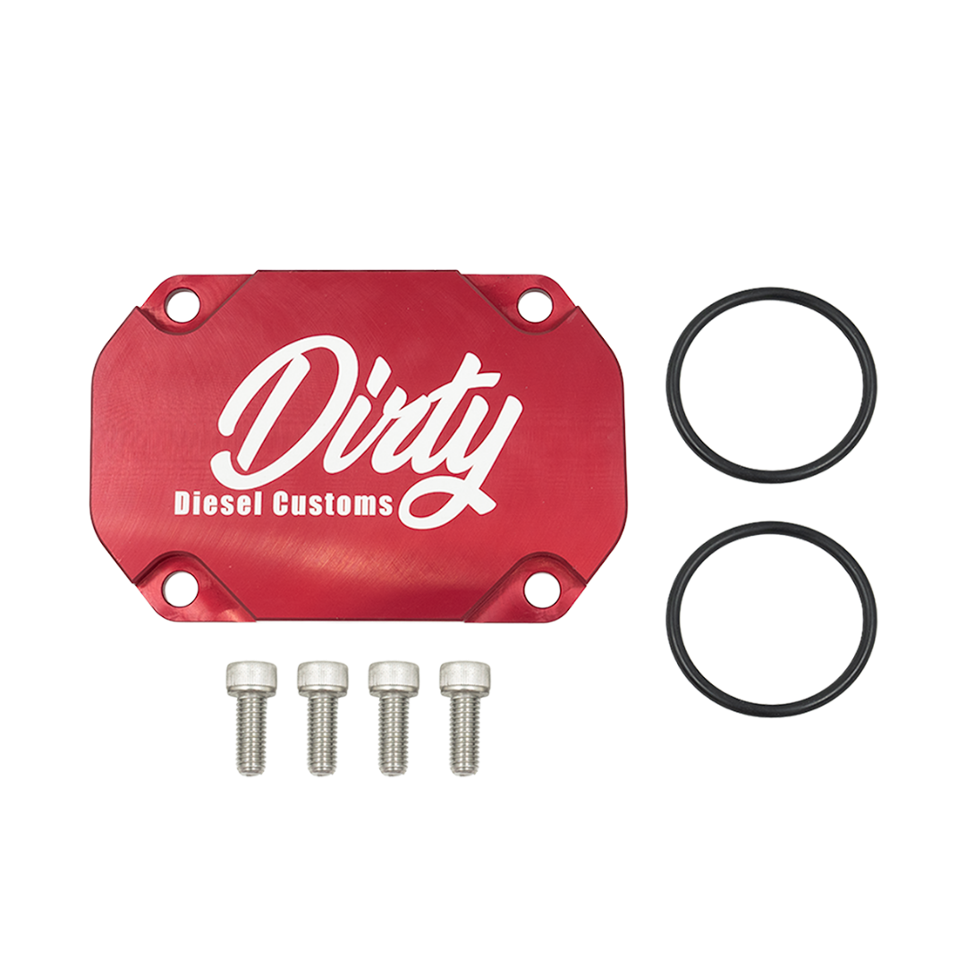 2011-2016 Duramax Aluminum EGR Block Off Plate (LML-EGR-0028)