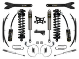 2023-2025 Powerstroke ICON Front and Rear Lift Kit (ICOK63213RL)