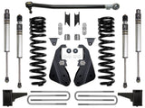 2017-2019 Powerstroke ICON Front and Rear Lift Kit (ICOK64511)