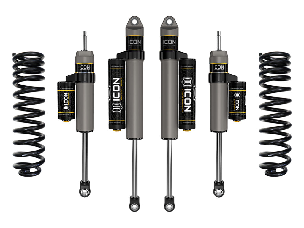 2023 Powerstroke ICON 2.5 Front and Rear Lift Kit (ICOK62562)