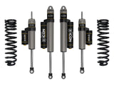 2023 Powerstroke ICON 2.5 Front and Rear Lift Kit (ICOK62562)