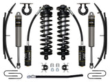 2008-2010 Powerstroke ICON 2.5 Front and Rear Lift Kit (ICOK63182)
