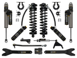 2023-2025 Powerstroke ICON 2.5 Front and Rear Lift Kit (ICOK63206R)