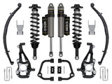 2021-2025 F-150 ICON Front and Rear Lift Kit (ICOK93142TL)