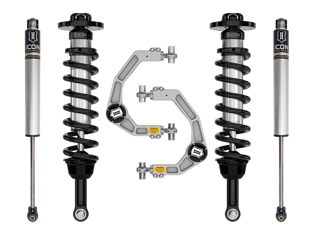 2021-2025 F-150 ICON Front and Rear Lift Kit (ICOK93131)
