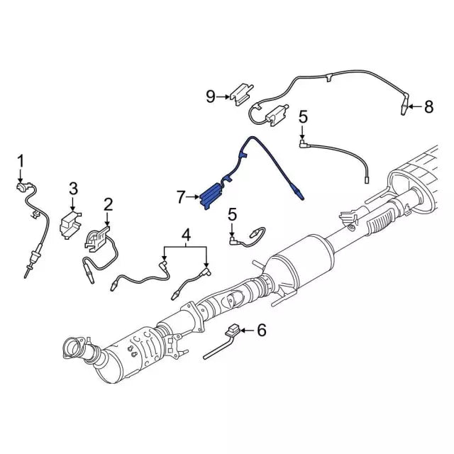 2018-2020 3.0L Powerstroke NOx Sensor