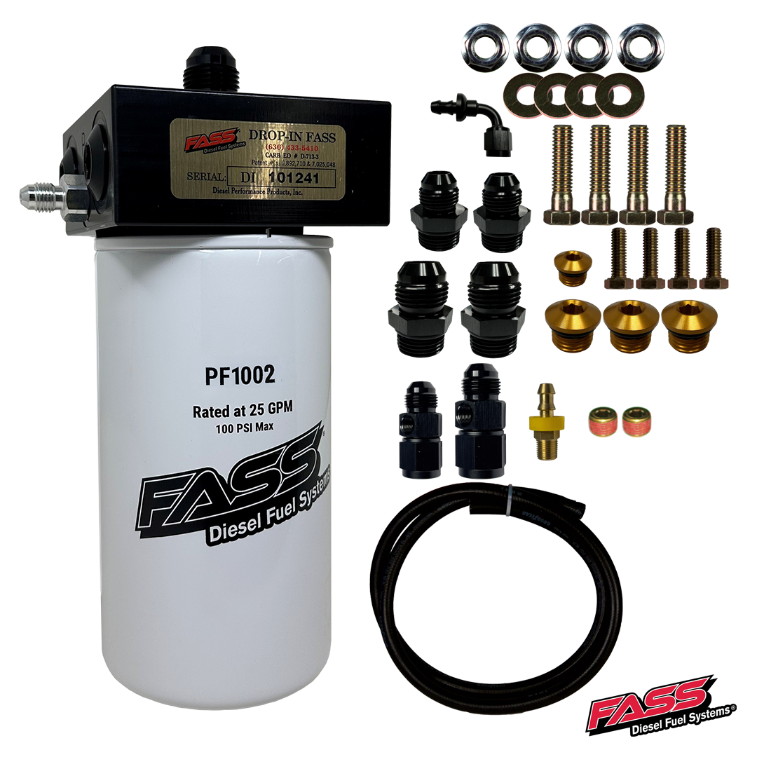 Universal HD Drop-In Series Fuel Air Separation System (DIFSHD3001)