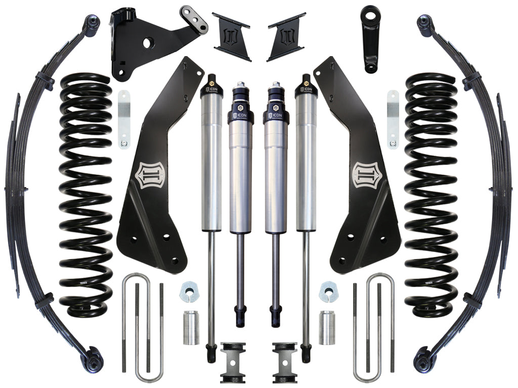 2011-2016 Powerstroke ICON Lift Kit (ICOK67302)