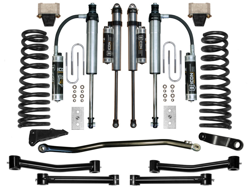 2009-2013 Cummins ICON Lift Kit (ICOK214554T)