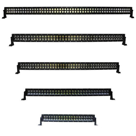 20"-40" DRCX Black Ops CREE LED Dual Row Curved Light Bar (10-10088)-Light Bar-Speed Demon-Dirty Diesel Customs