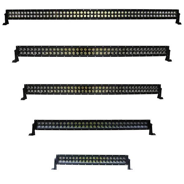 20"-40" DRCX Black Ops CREE LED Dual Row Curved Light Bar (10-10088)-Light Bar-Speed Demon-Dirty Diesel Customs