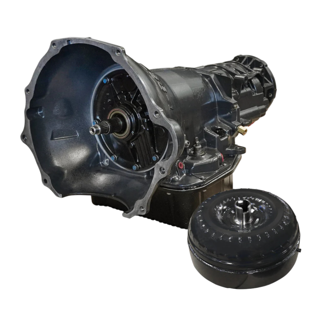 2000-2002 Cummins RoadMaster Transmission & Converter Package 47RE (1064994SS)