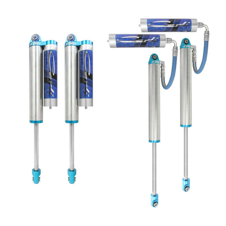 2000-2005 Excursion Carli-Tuned King 2.5 PB/RR Shock Package w/ 4.5" Lift (AS-FEX-PER25SPKG)-Shocks-Carli Suspension-Dirty Diesel Customs