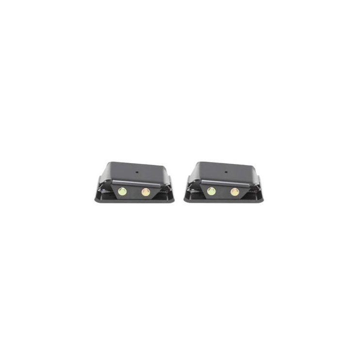 2000-2005 Excursion Rear Bumpstop Strikeplate w/ Airbag Bracket (CS-FEX-LTBBB)-Bump Stops-Carli Suspension-Dirty Diesel Customs