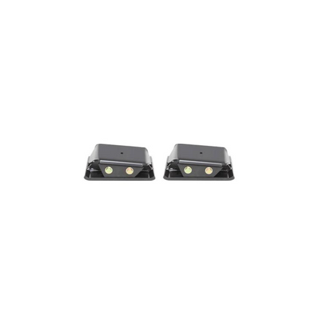 2000-2005 Excursion Rear Bumpstop Strikeplate w/ Airbag Bracket (CS-FEX-LTBBB)-Bump Stops-Carli Suspension-Dirty Diesel Customs