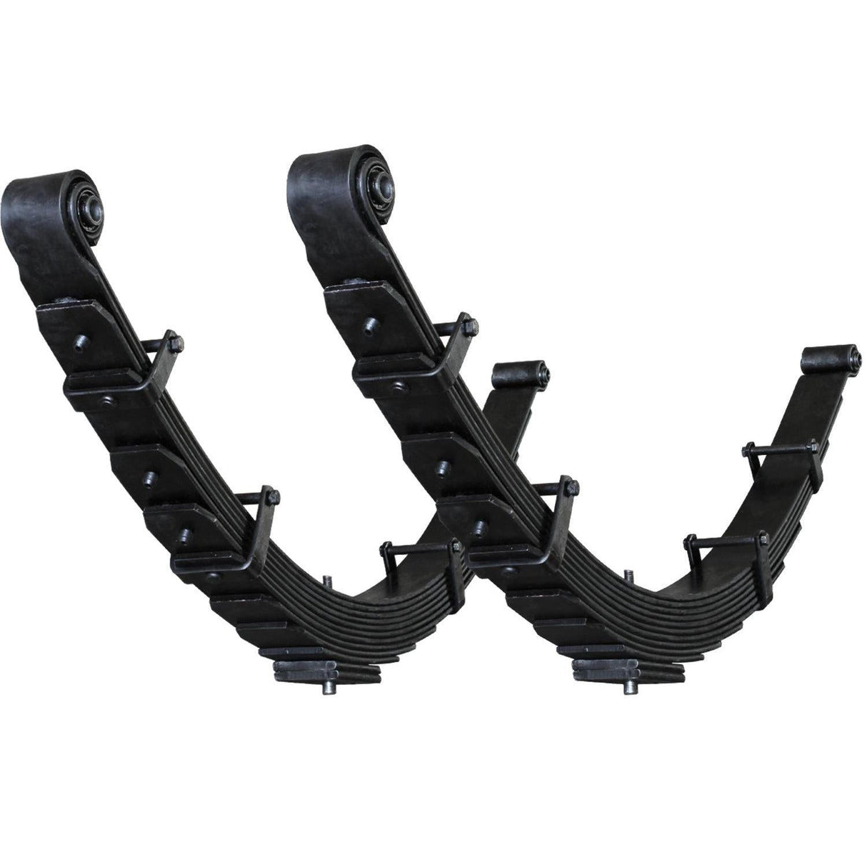 2000-2005 Excursion Rear Leaf Spring Kit w/ Clips 3" Lift (CS-FEX-FSP-R)-Leaf Springs-Carli Suspension-Dirty Diesel Customs