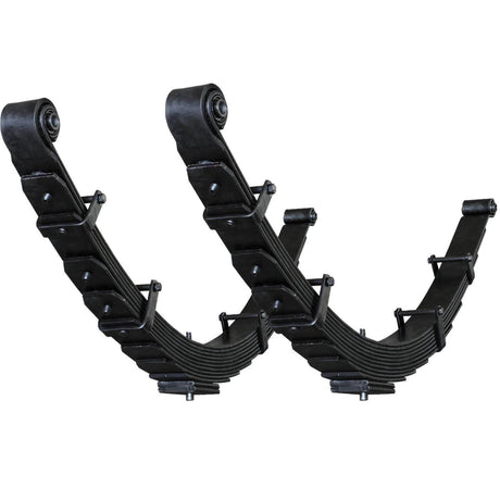 2000-2005 Excursion Rear Leaf Spring Kit w/ Clips 3" Lift (CS-FEX-FSP-R)-Leaf Springs-Carli Suspension-Dirty Diesel Customs