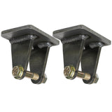 2000-2005 Excursion Weld-In Rear Shock Mounts (CS-FEX-RSM)-Shock Mount-Carli Suspension-Dirty Diesel Customs