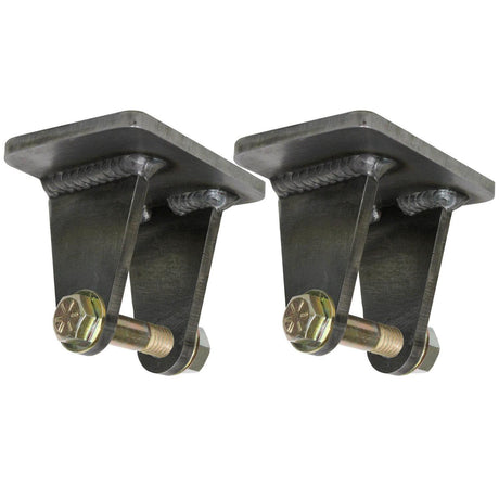 2000-2005 Excursion Weld-In Rear Shock Mounts (CS-FEX-RSM)-Shock Mount-Carli Suspension-Dirty Diesel Customs