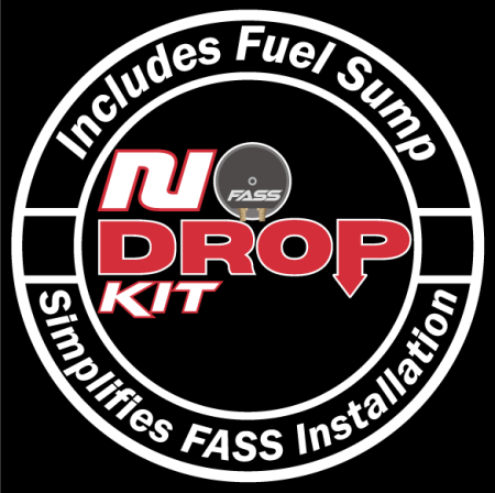 2000-2005 Powerstroke No Drop Series 140GPH Lift Pump (NDTSF15180F140G)-Lift Pump-Fass Fuel Systems-Dirty Diesel Customs
