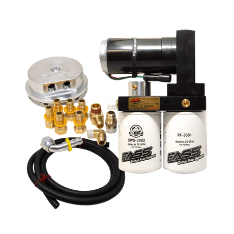 2000-2005 Powerstroke No Drop Series 240GPH Lift Pump (NDTSF15290F240G)-Lift Pump-Fass Fuel Systems-Dirty Diesel Customs