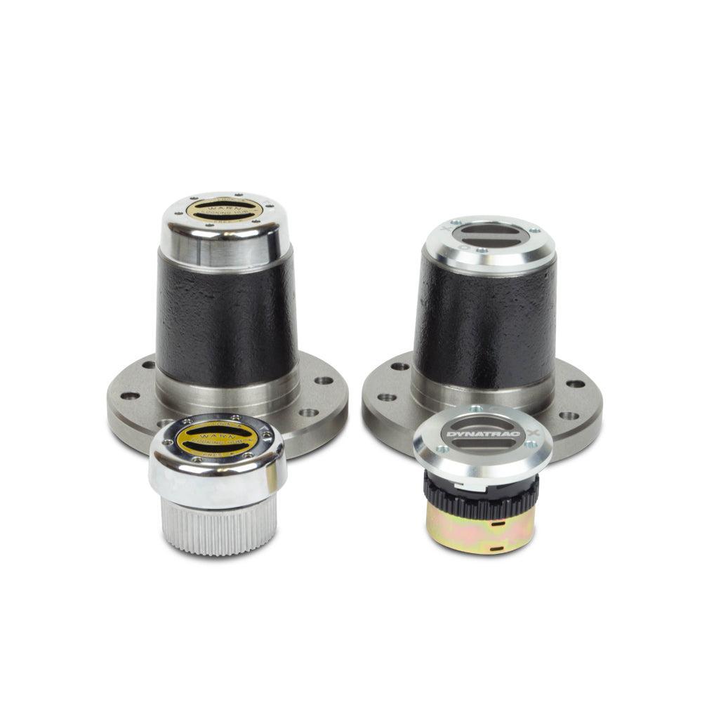 2000-2008 Cummins Dynatrac Free-Spin Kit with DynaLoc Hubs (CR60-3X1104-E)-Wheel Hub Conversion Kit-DynaTrac-Dirty Diesel Customs