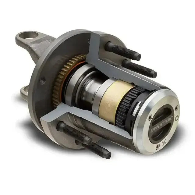 2000-2008 Cummins Free-Spin Kit with Warn Hubs (CR60-3X1104-A)-Wheel Hub Conversion Kit-DynaTrac-Dirty Diesel Customs
