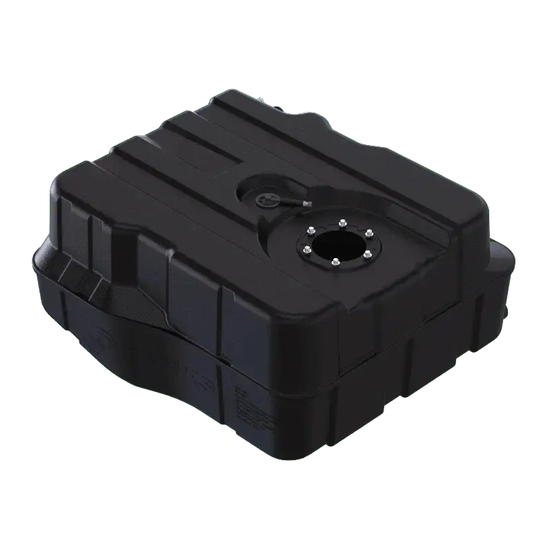 2000-2010 Powerstroke C&C 40 Gallon After Axle Replacement Fuel Tank (10-1002-1)-Fuel Tank-S&B Tanks-Dirty Diesel Customs