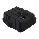2000-2010 Powerstroke C&C 40 Gallon After Axle Replacement Fuel Tank (10-1002-1)-Fuel Tank-S&B Tanks-Dirty Diesel Customs