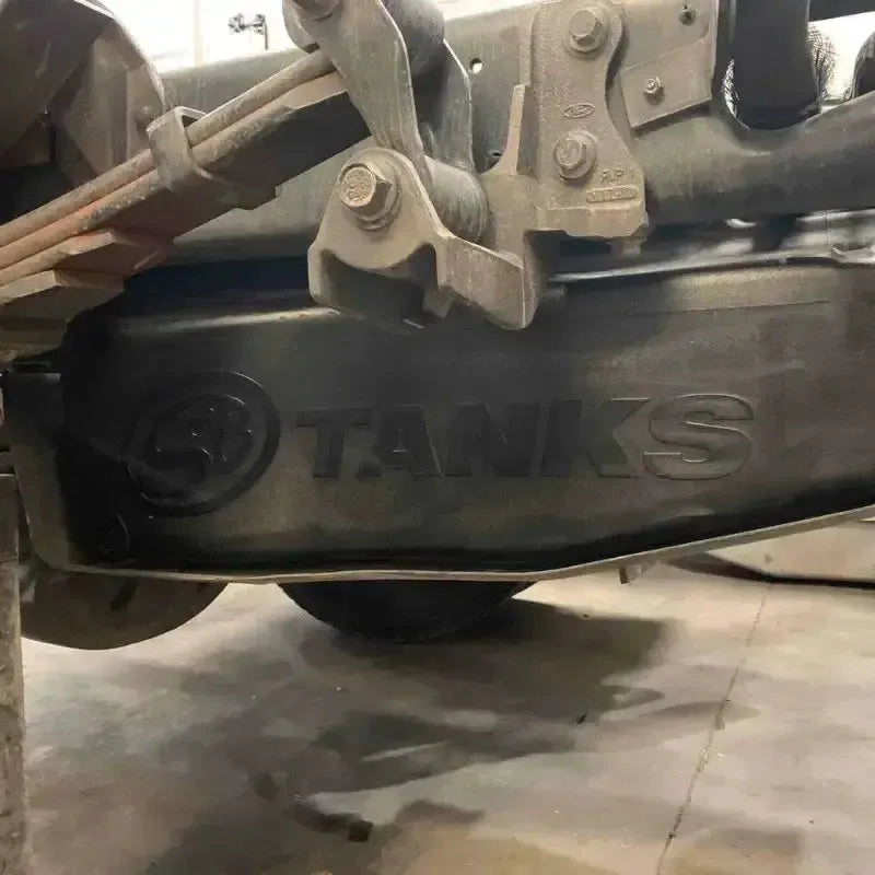 2000-2010 Powerstroke C&C 40 Gallon After Axle Replacement Fuel Tank (10-1002-1)-Fuel Tank-S&B Tanks-Dirty Diesel Customs