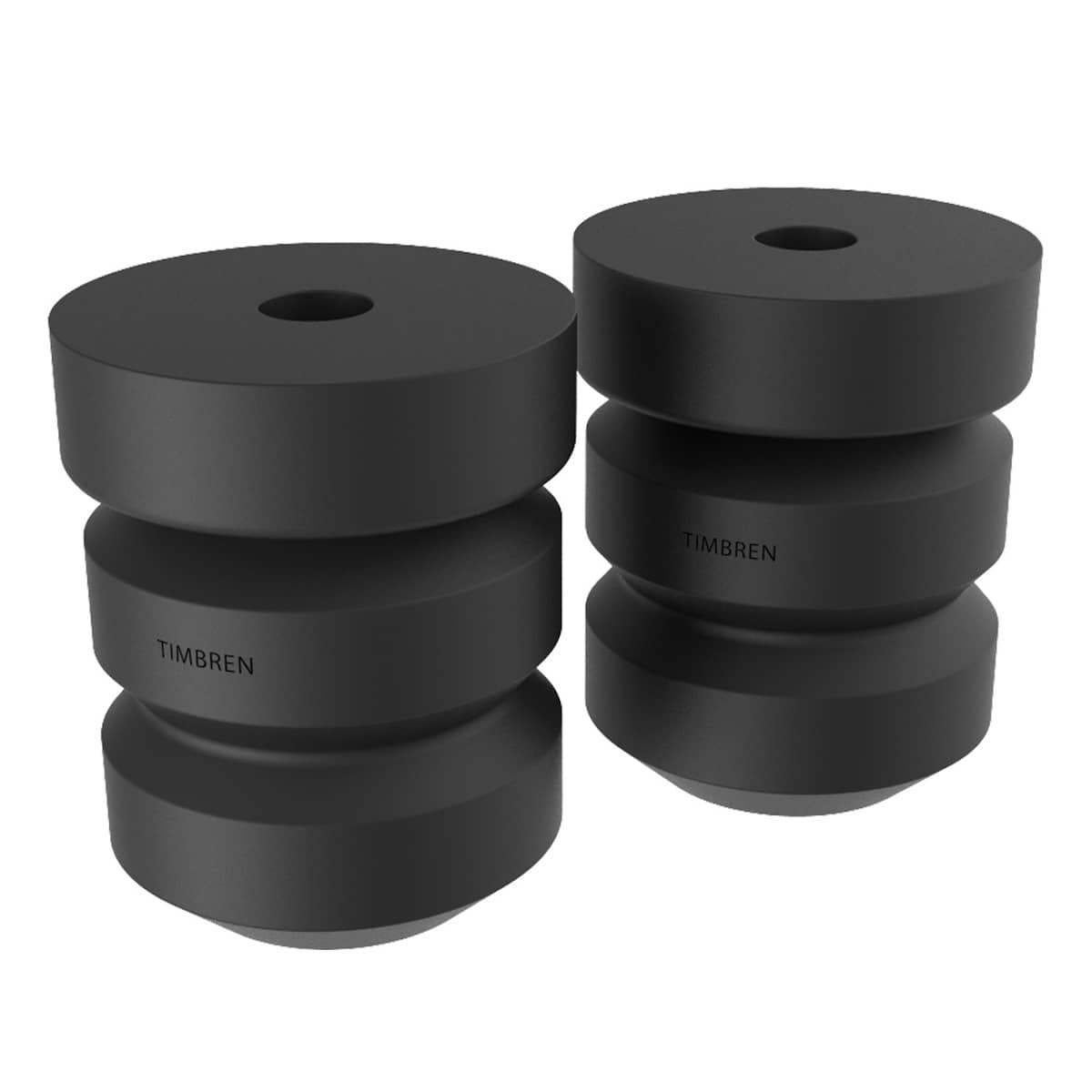 2000-2020 Chevrolet/GMC HD Rear Overload Bump Stops (GMRYS4)-Bump Stops-Timbren-Dirty Diesel Customs