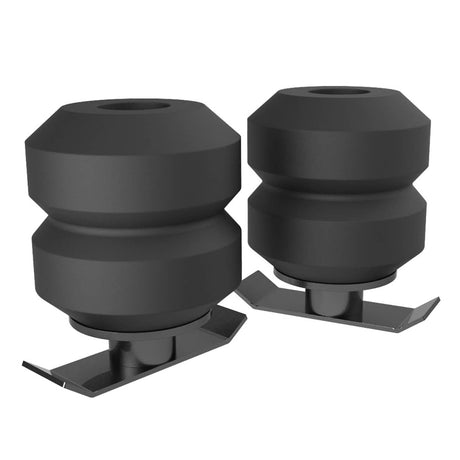 2000-2021 Toyota Tacoma Rear Spring Overload Bump Stops (TORTUN4)-Bump Stops-Timbren-Dirty Diesel Customs