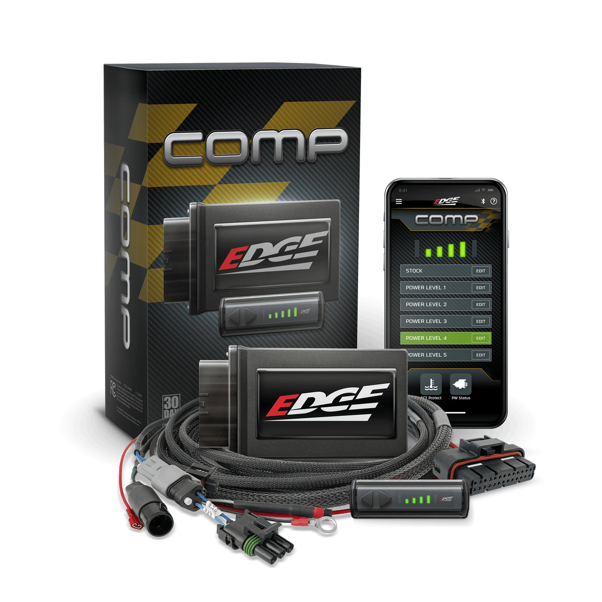 2001-2002 Cummins Comp Box (30306)-Tuner-Edge Products-Dirty Diesel Customs