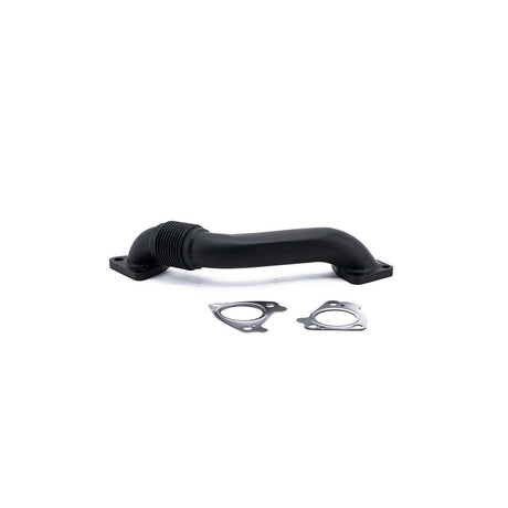 2001-2004 Duramax 2" Passenger Side Up-Pipe (031-1-HSP)-Up-Pipes-HSP Diesel-Dirty Diesel Customs