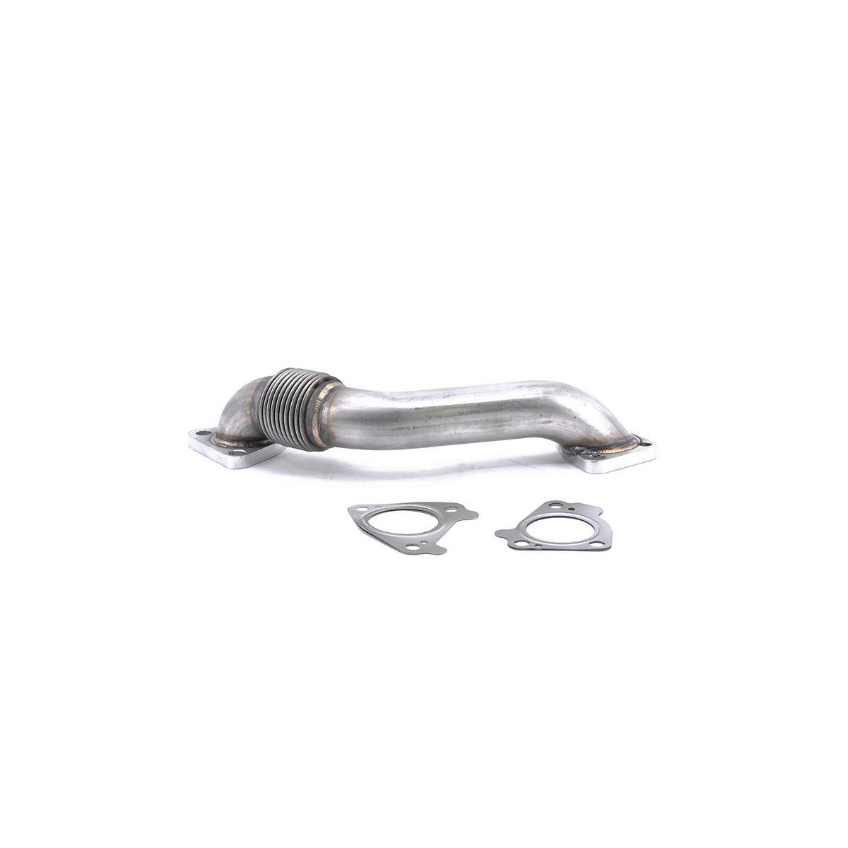 2001-2004 Duramax 2" Passenger Side Up-Pipe (031-1-HSP)-Up-Pipes-HSP Diesel-Dirty Diesel Customs