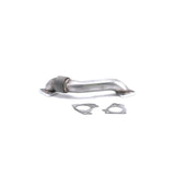 2001-2004 Duramax 2" Passenger Side Up-Pipe (031-1-HSP)-Up-Pipes-HSP Diesel-Dirty Diesel Customs