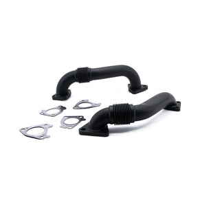 2001-2004 Duramax 2" Replacement Up-Pipes (031-HSP)-Up-Pipes-HSP Diesel-031-HSP-C-Dirty Diesel Customs