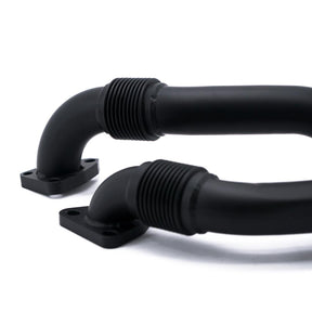 2001-2004 Duramax 2" Replacement Up-Pipes (031-HSP)-Up-Pipes-HSP Diesel-Dirty Diesel Customs
